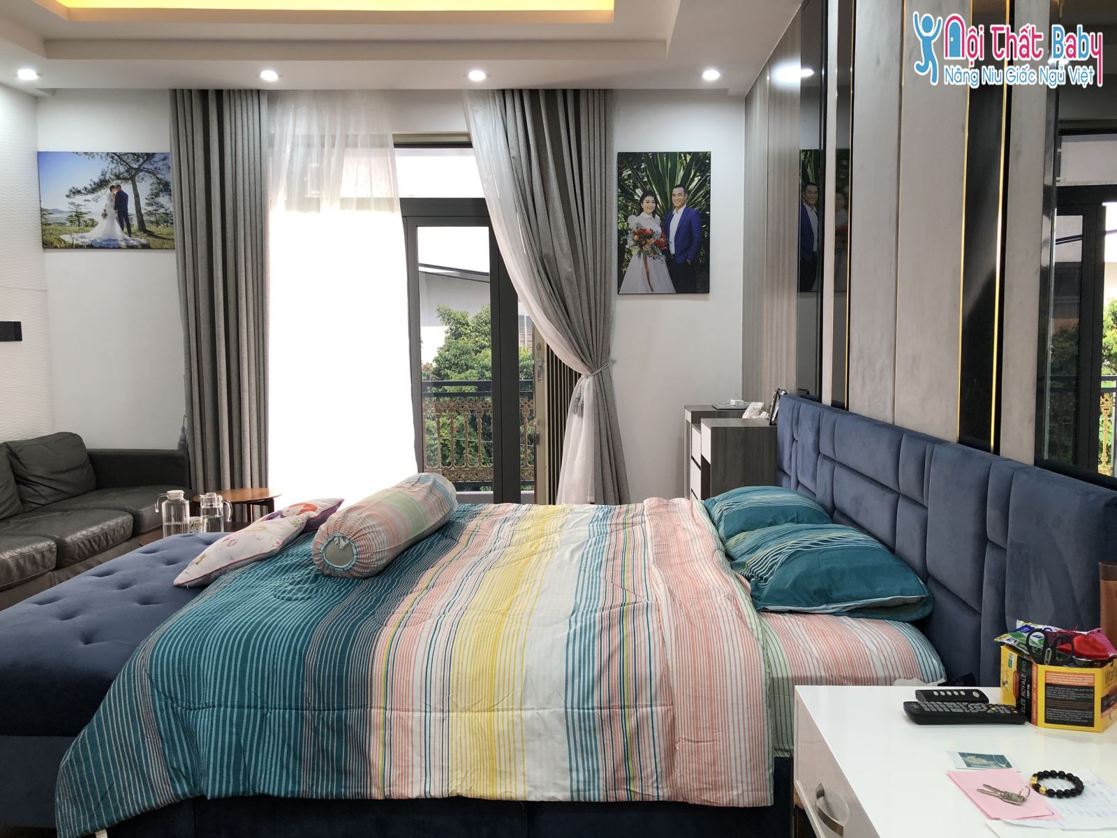 Nội thất nguyên căn sang trọng nhà chị Thương